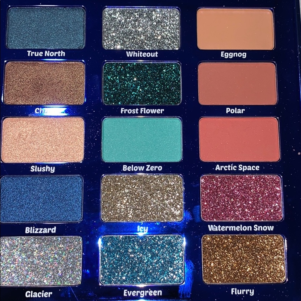 Snow babe eyeshadow palette